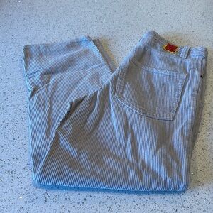 Empyre -28 Loose Fit Grey Corduroy Skate Pants
